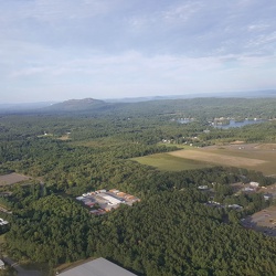 Easthampton from the air 2016