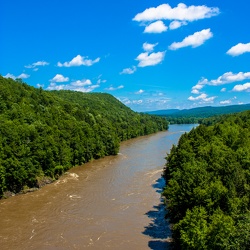 Muddy Connecticut River