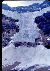 Angel Glacier and Mt Edith JAsper
