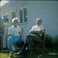 Aunt Dorothy and Uncle Jim their house Silt Coloardo