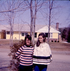 Bobbi and Jo March 1971