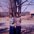 Bobbi and Mom 1971 April
