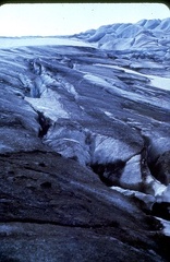 Columbia Ice Field Crevasse Jasper