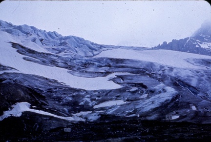 Columbia Ice Fields Toe of Glacier
