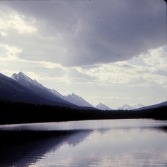 Endless Chain Ridge and Honeymoon Lake Jasper