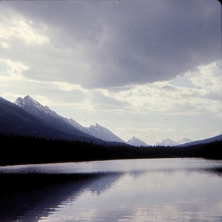 Endless Chain Ridge and Honeymoon Lake Jasper