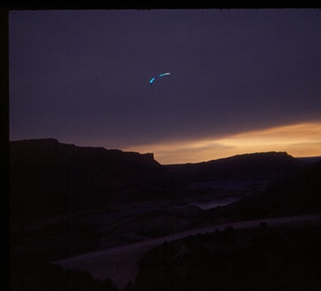 Flaming Gorge at Sunrise National Rec Area Utah June 9 1970