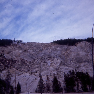 Fumeral Roaring Mt Yellowstone June 7 1970