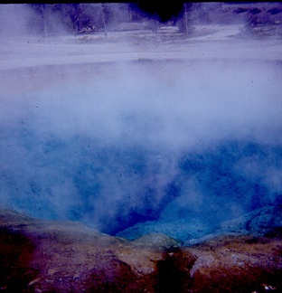 Glory Hole Yellowstone June 8 1970