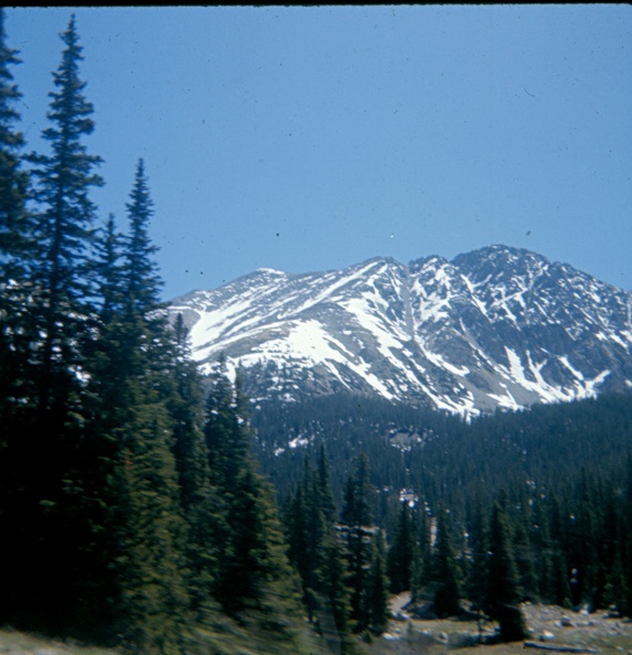 Ouray Colorado Gold Mine COuntry June 14 1970