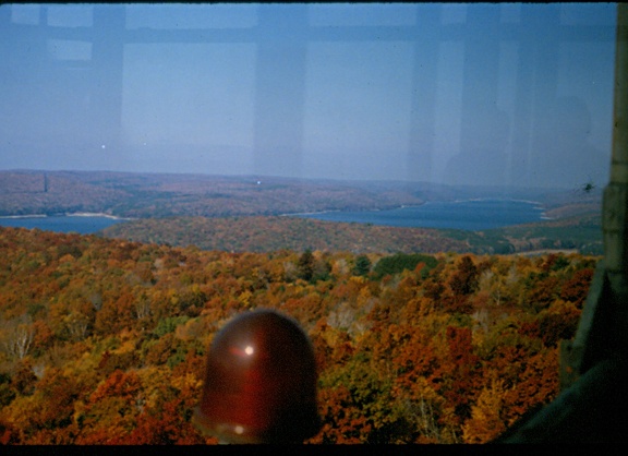 View from tower quabbin north