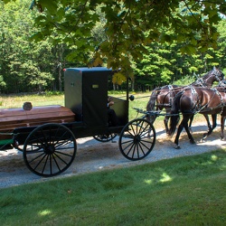 Funeral of Ken Hubbard 8-2013