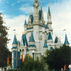 Disney World November 1985