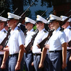 Norwich Cadets Labor Day Parade 2010
