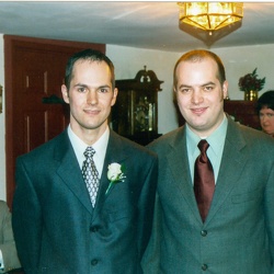 Tim and Sandys Wedding 2004
