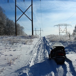 Snowmobile Ride 1-15-2011