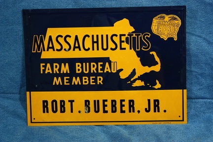 Farm Bureau Sign